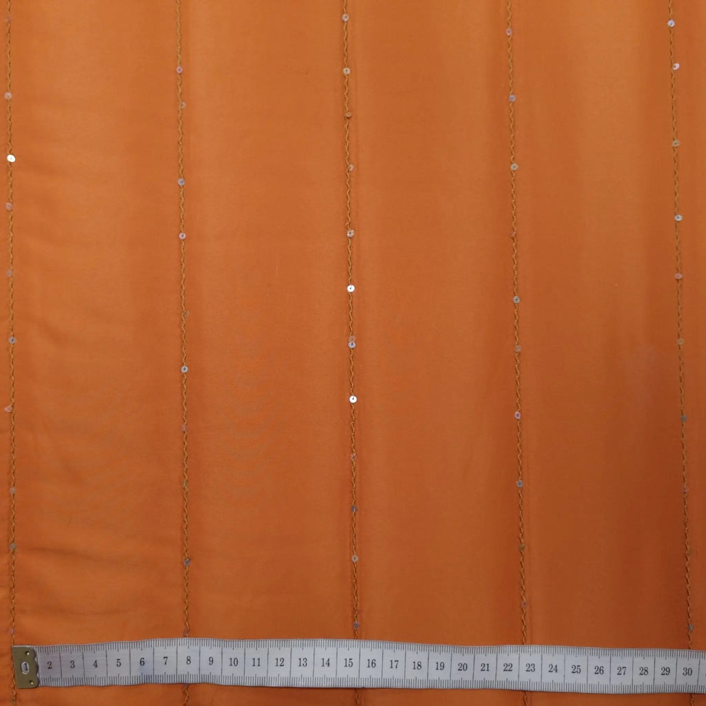 Steppfutter Orange 