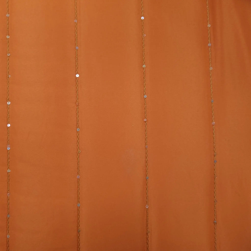 Steppfutter Orange 