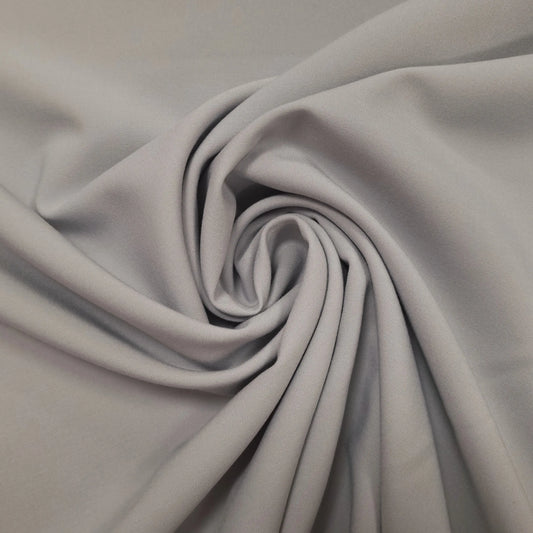 Stretch Hosenstoff hellgrau CSM-STOFFE