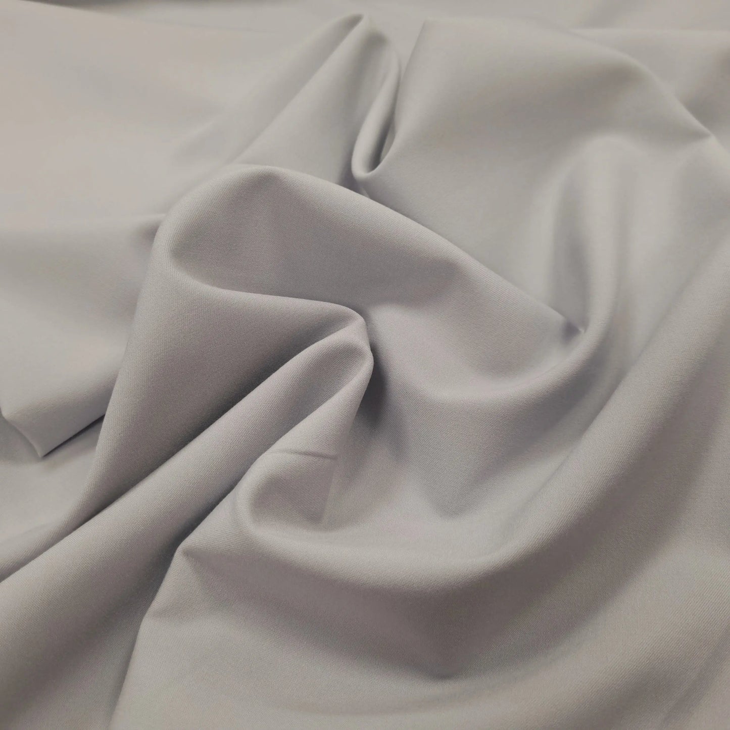 Stretch Hosenstoff hellgrau CSM-STOFFE