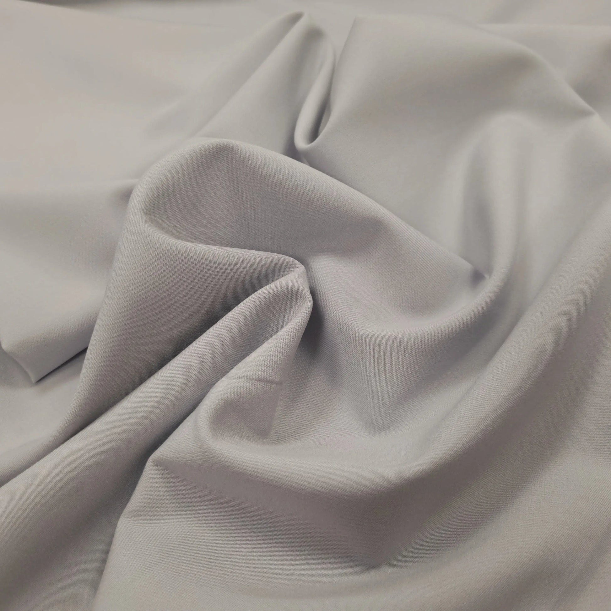Stretch Hosenstoff hellgrau CSM-STOFFE
