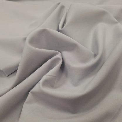Stretch Hosenstoff hellgrau CSM-STOFFE