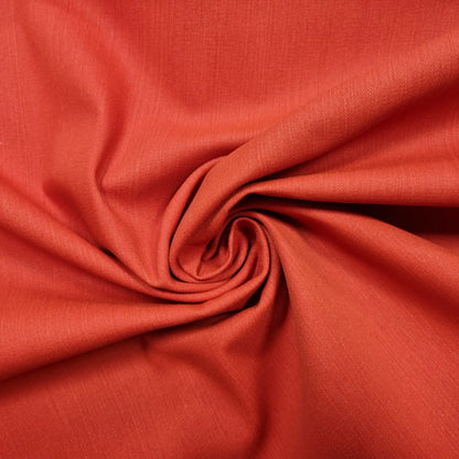 Jeansstoff_rot