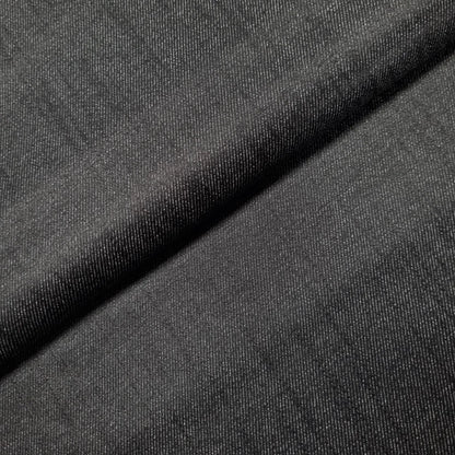Stretch Jeansstoff schwarz weiß