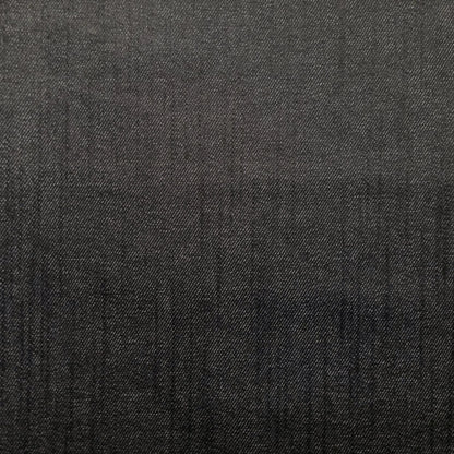 Stretch Jeansstoff schwarz weiß