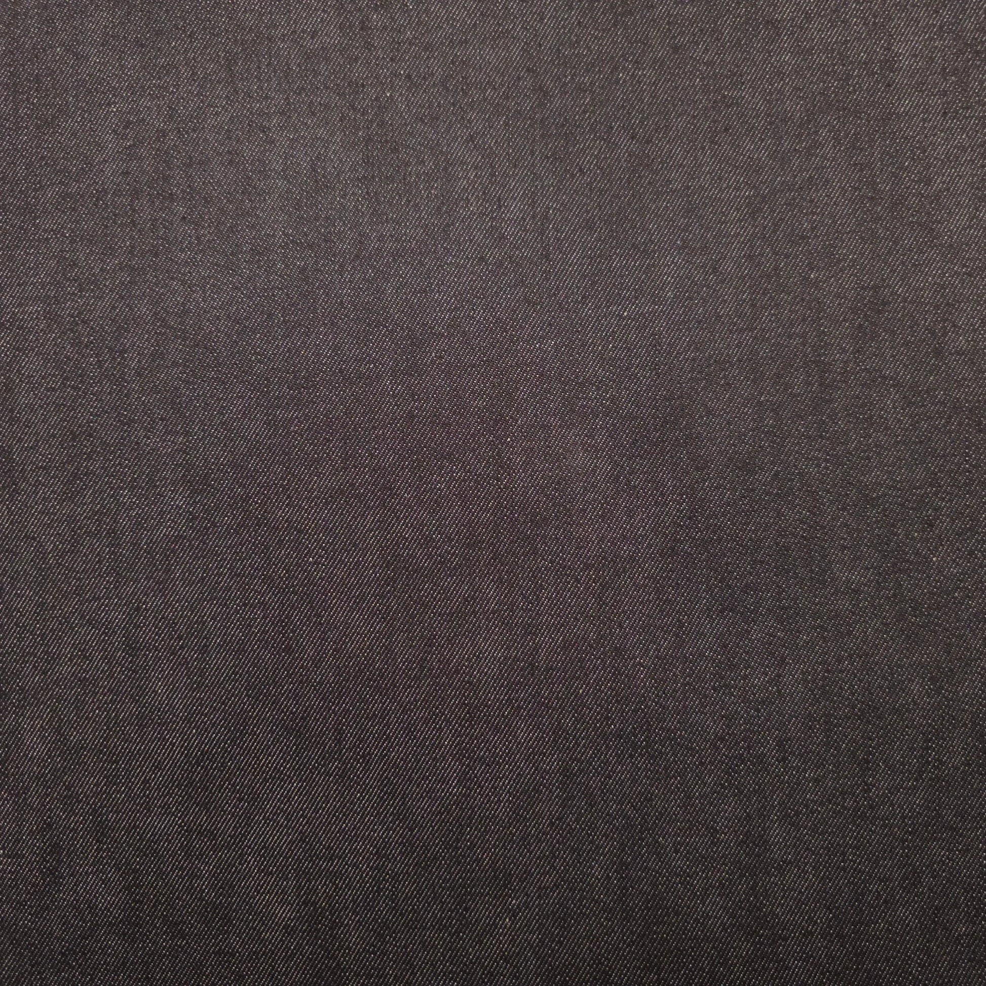 Stretch Jeansstoff uni dunkelblau CSM-STOFFE