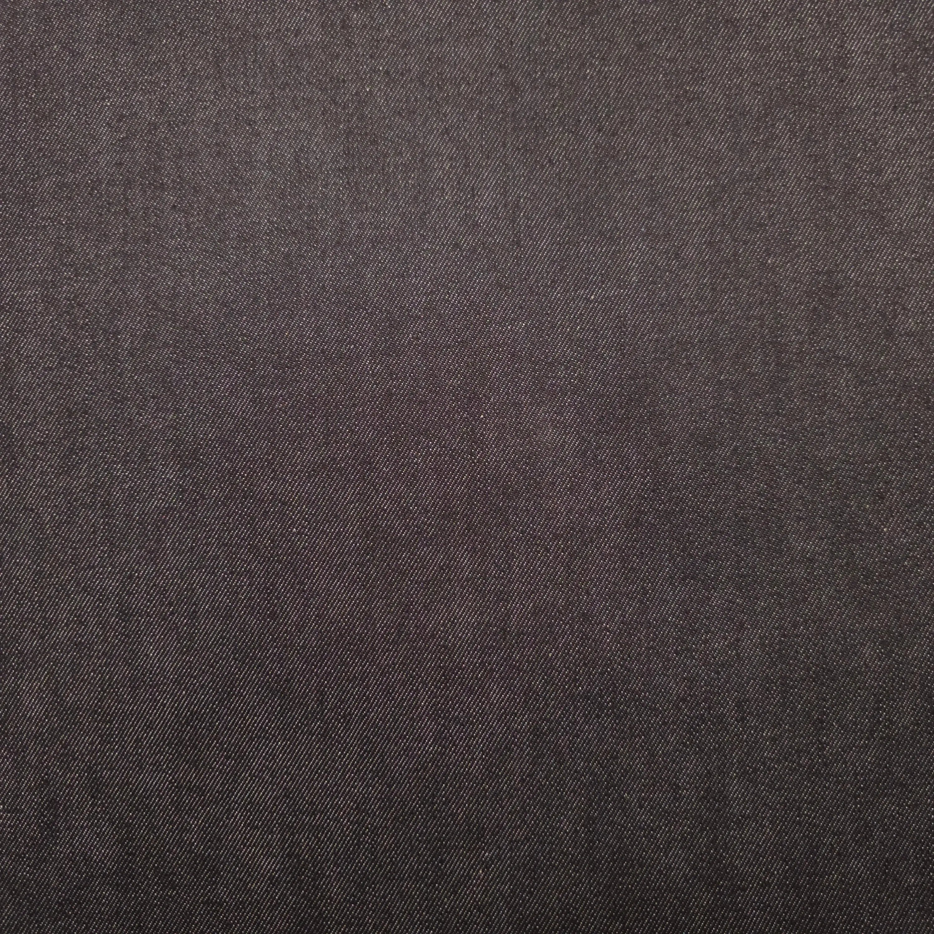 Stretch Jeansstoff uni dunkelblau CSM-STOFFE