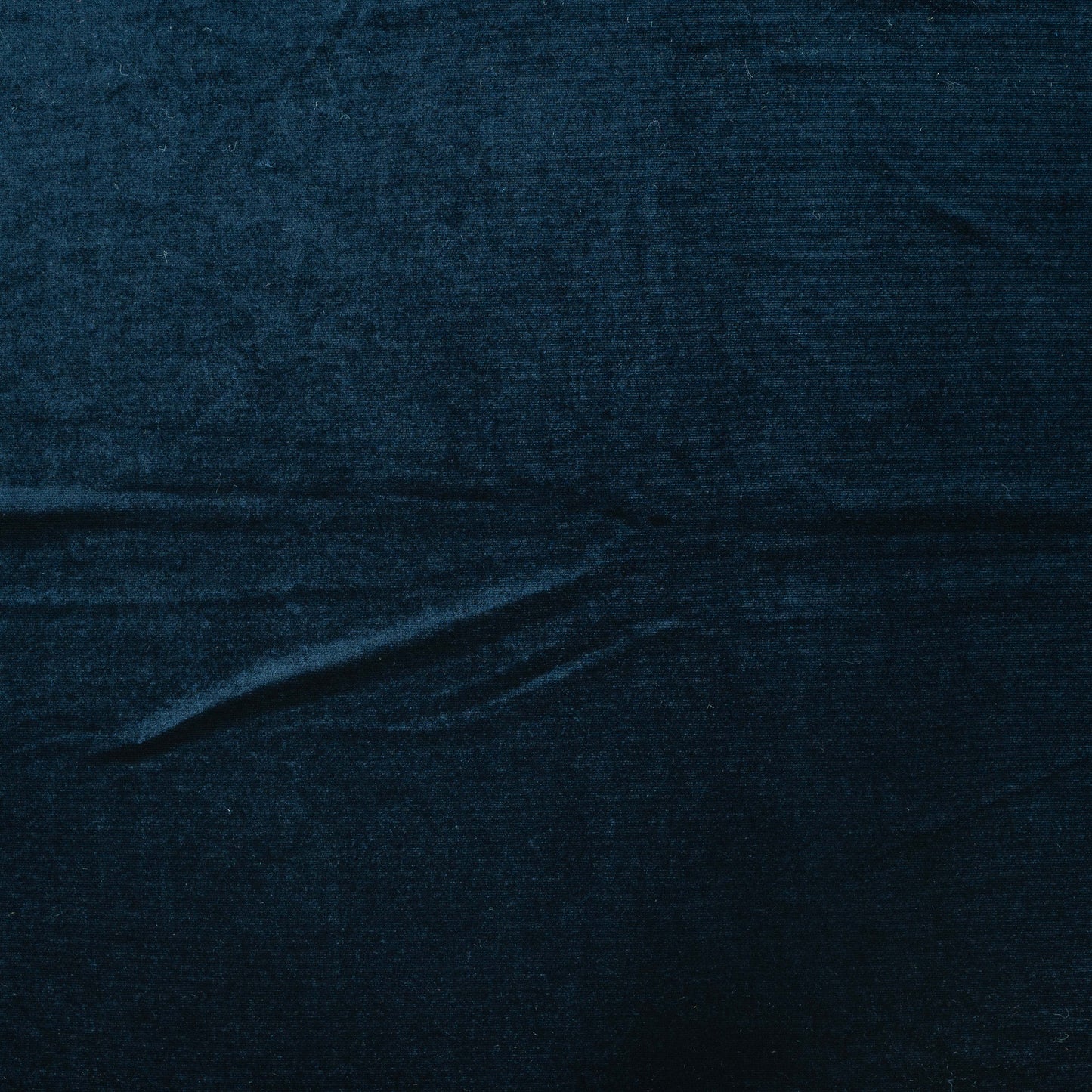 Stretch Samt Dunkelblau CSM-STOFFE
