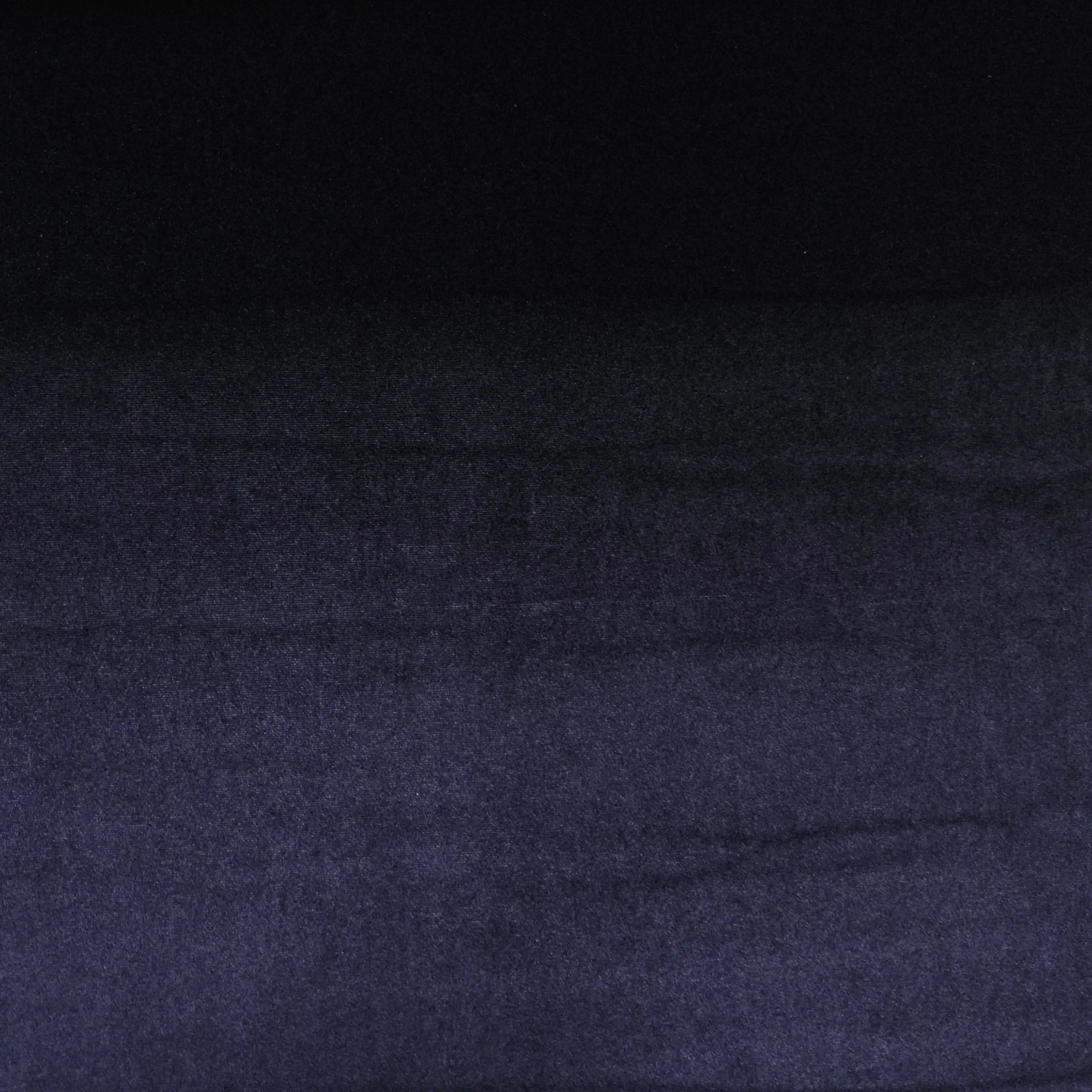 Stretch Samt Dunkelblau CSM-STOFFE