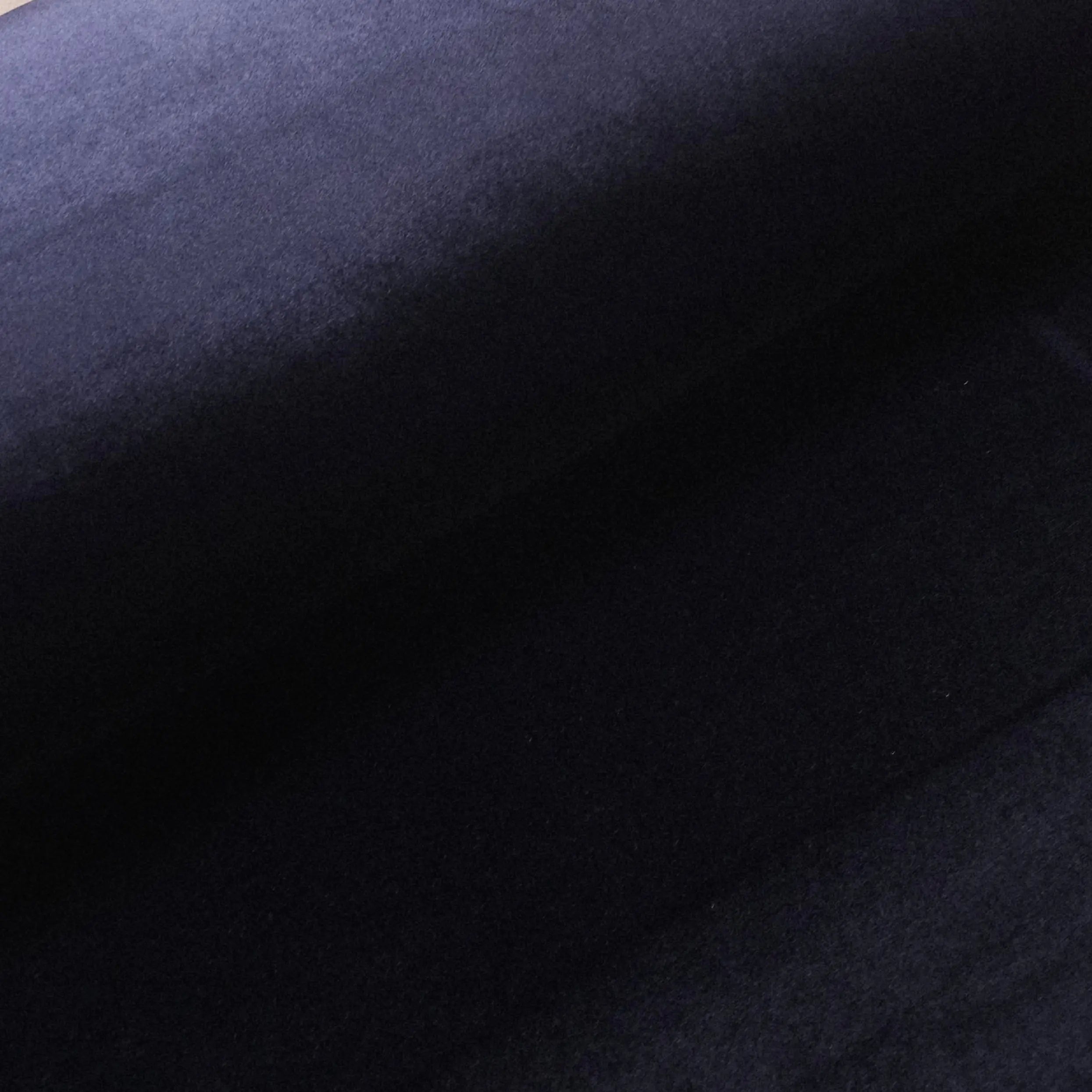 Stretch Samt Dunkelblau CSM-STOFFE