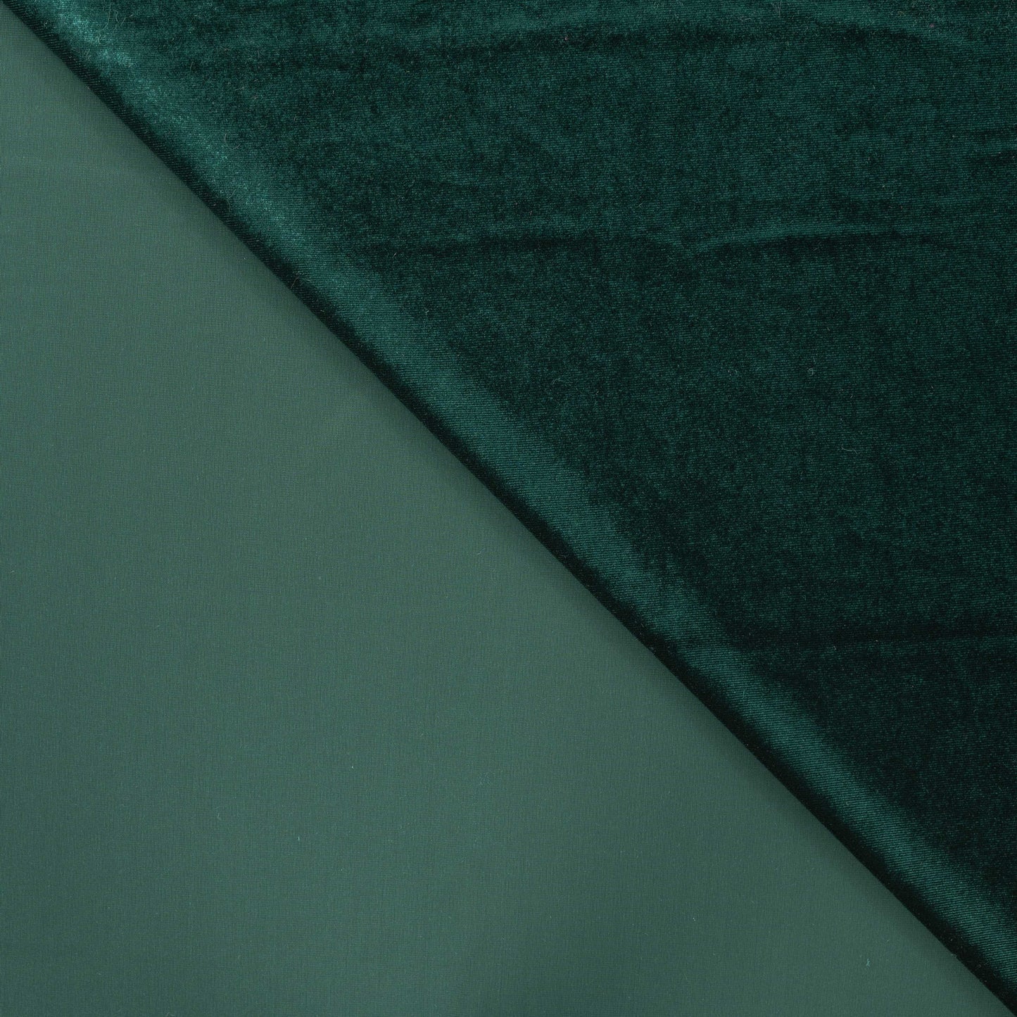 Stretch Samt Dunkelgrün CSM-STOFFE
