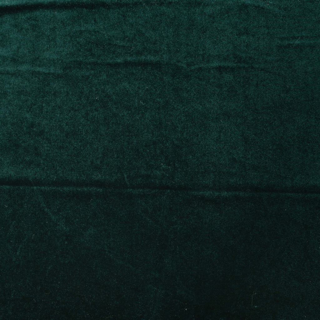 Stretch Samt Dunkelgrün CSM-STOFFE