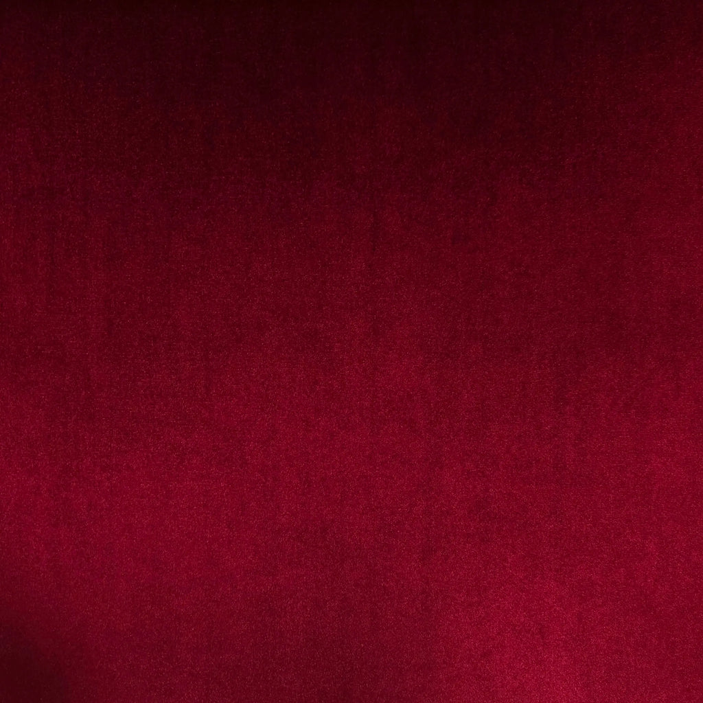 Stretch Samt Dunkelrot CSM-STOFFE