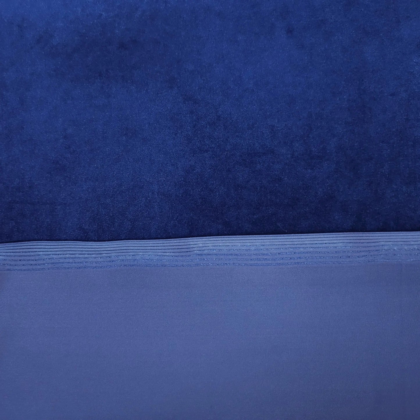 Stretch Samt Royalblau CSM-STOFFE