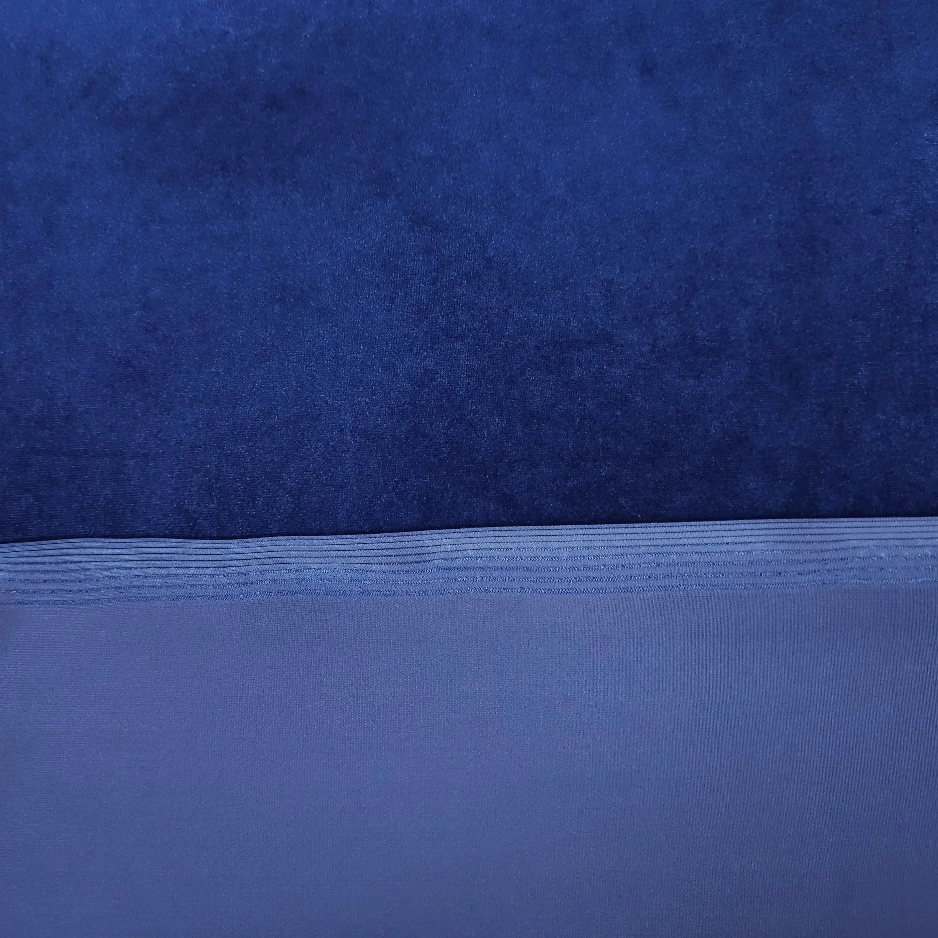 Stretch Samt Royalblau CSM-STOFFE