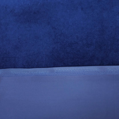 Stretch Samt Royalblau CSM-STOFFE