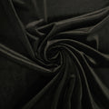 Stretch Samt Schwarz CSM-STOFFE