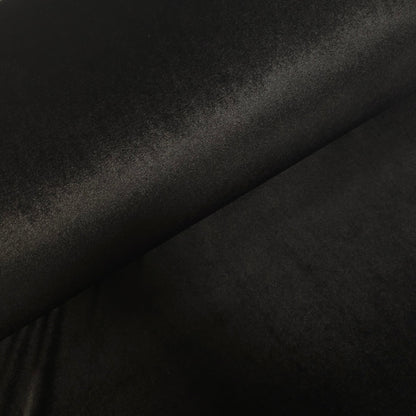 Stretch Samt Schwarz CSM-STOFFE