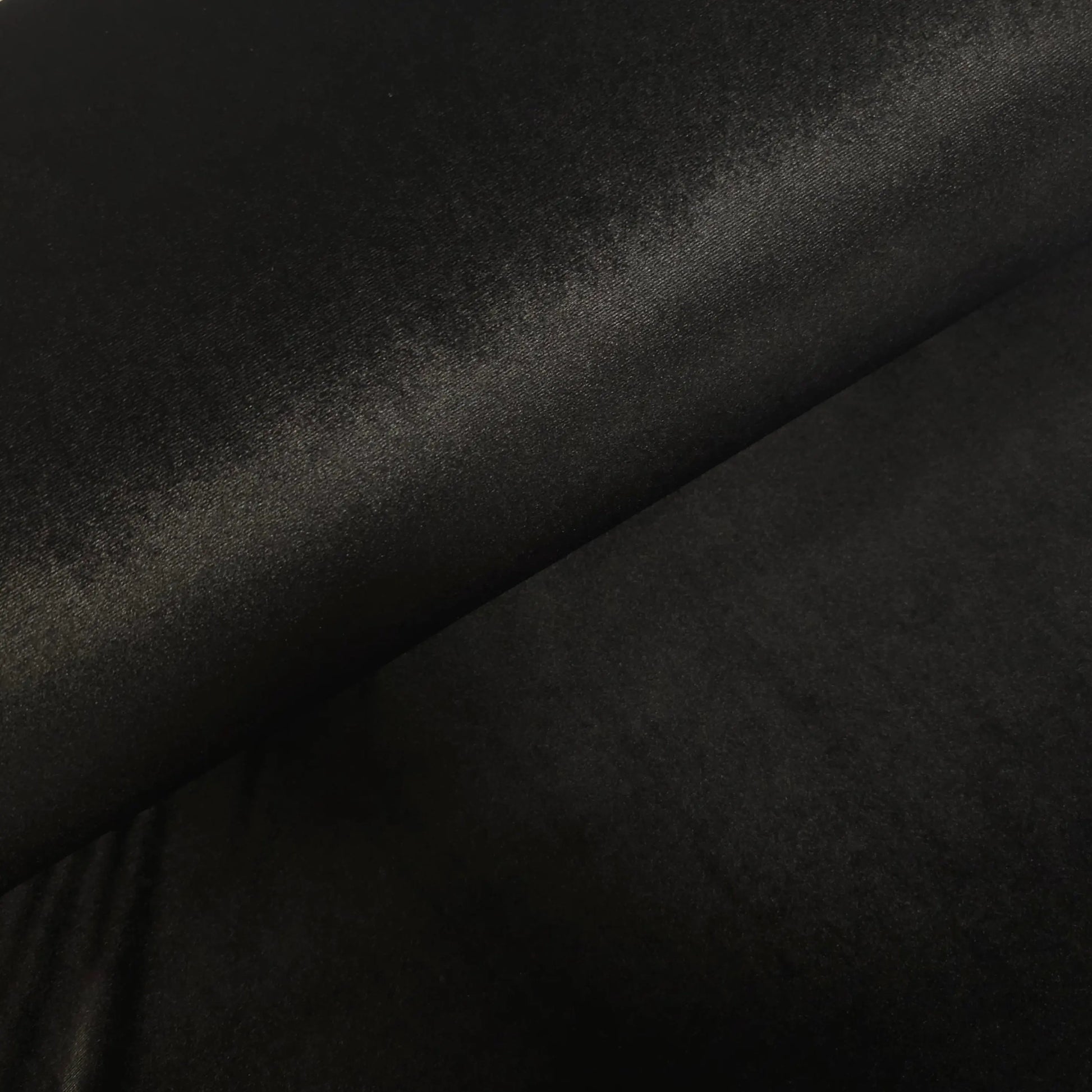 Stretch Samt Schwarz CSM-STOFFE