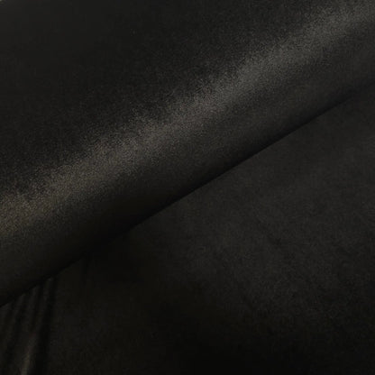 Stretch Samt Schwarz CSM-STOFFE