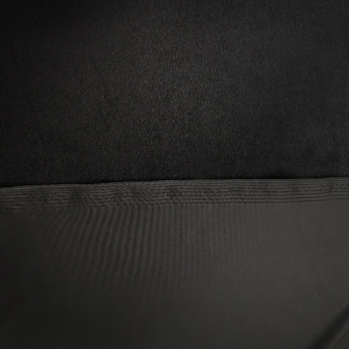 Stretch Samt Schwarz CSM-STOFFE