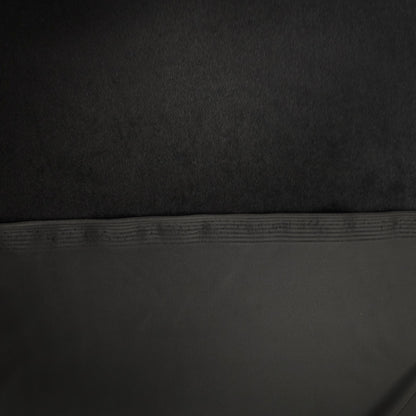 Stretch Samt Schwarz CSM-STOFFE