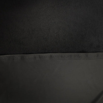 Stretch Samt Schwarz CSM-STOFFE