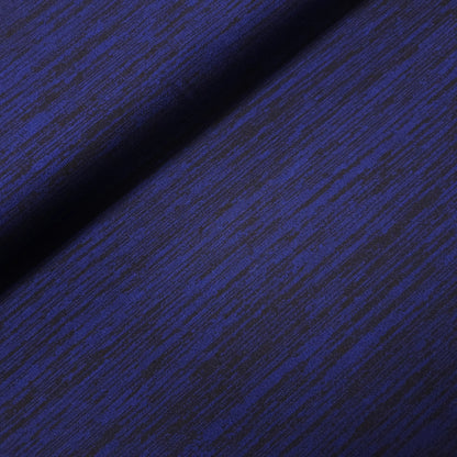 Strick Jersey gestreift dunkelblau CSM-STOFFE