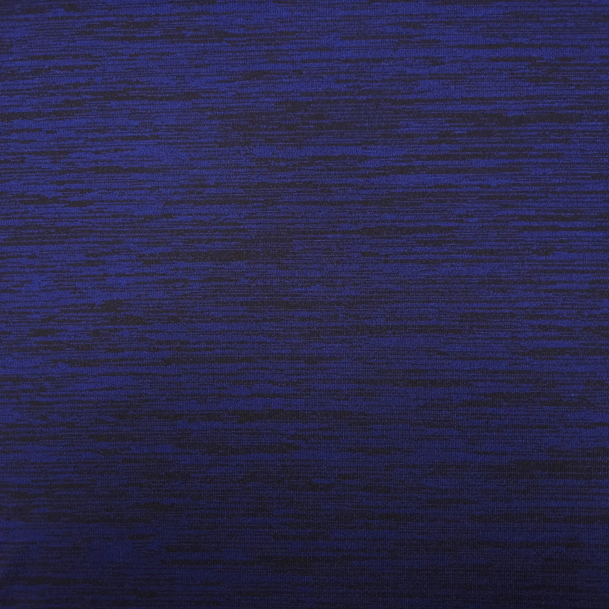 Strick Jersey gestreift dunkelblau CSM-STOFFE