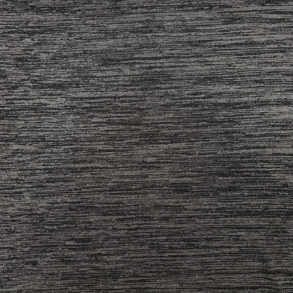 Strick Jersey gestreift grau CSM-STOFFE