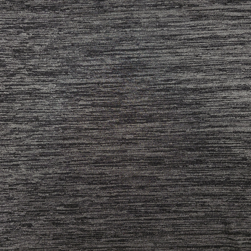 Strick Jersey gestreift grau CSM-STOFFE