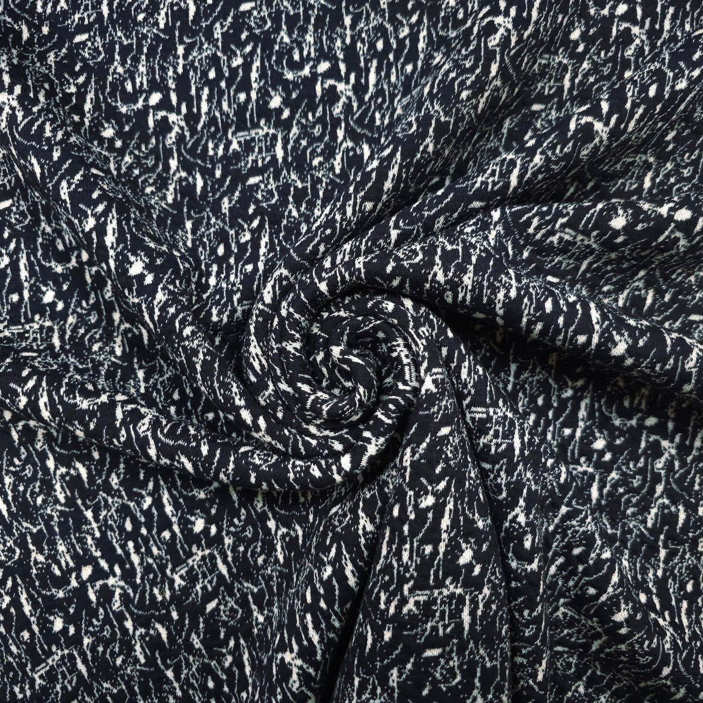 Strickstoff abstrakes Muster CSM-STOFFE