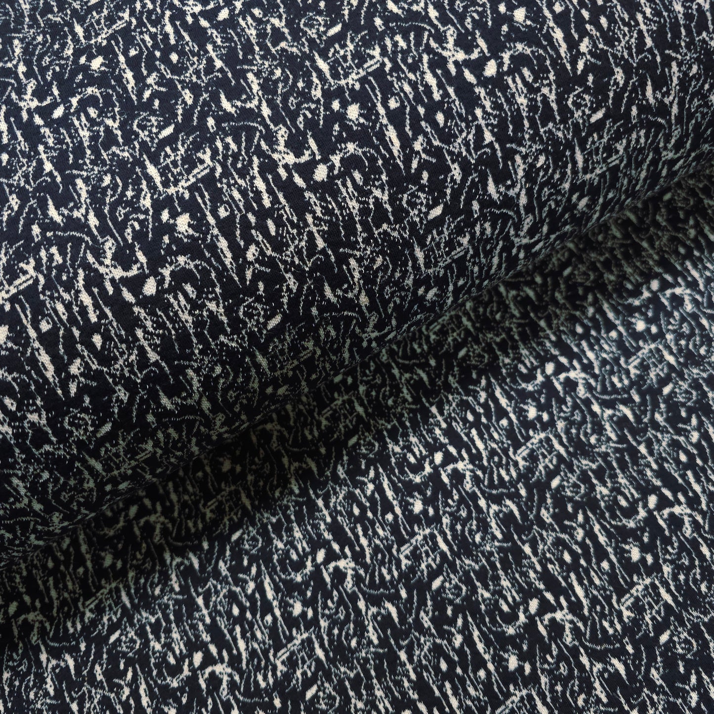 Strickstoff abstrakes Muster CSM-STOFFE