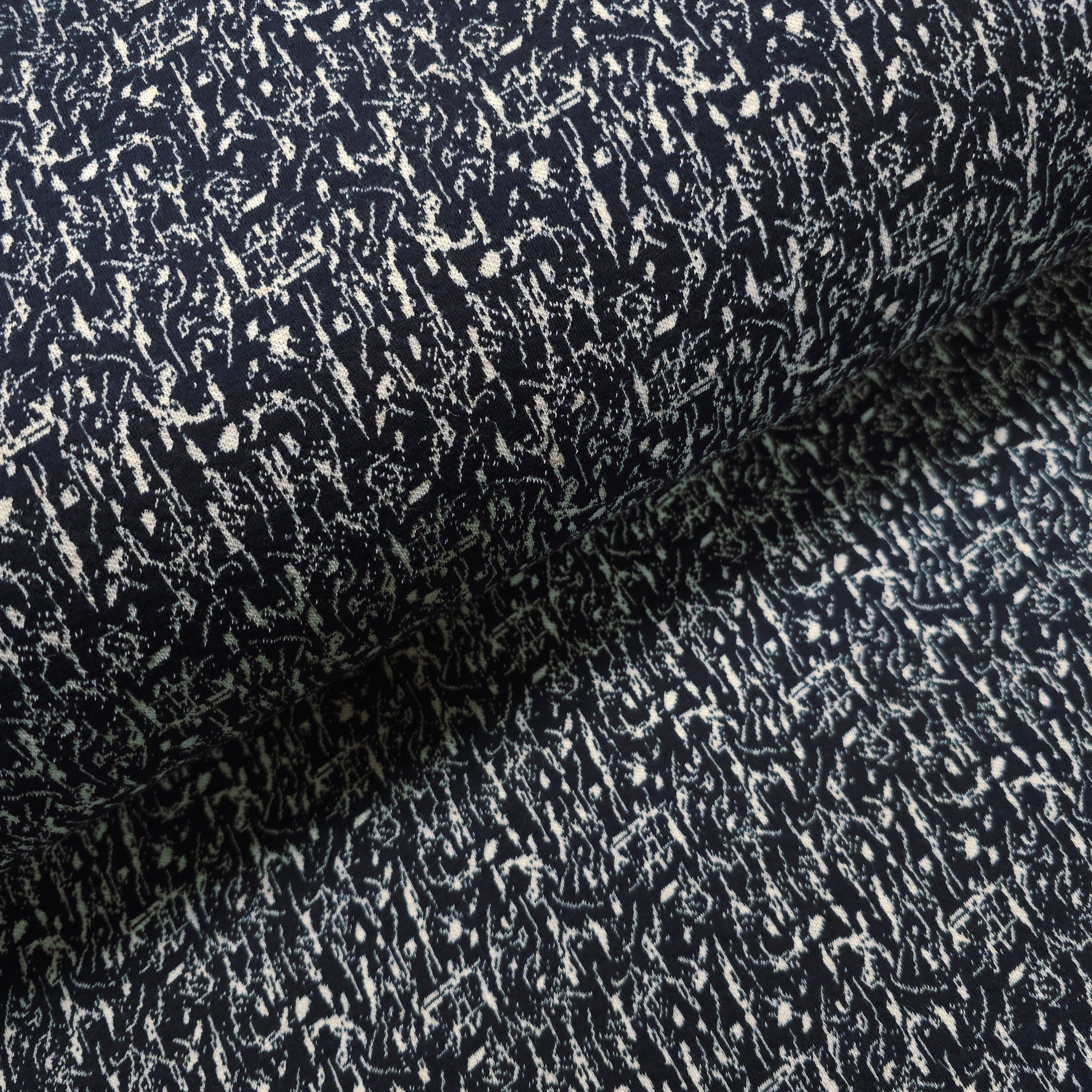 Strickstoff abstrakes Muster CSM-STOFFE