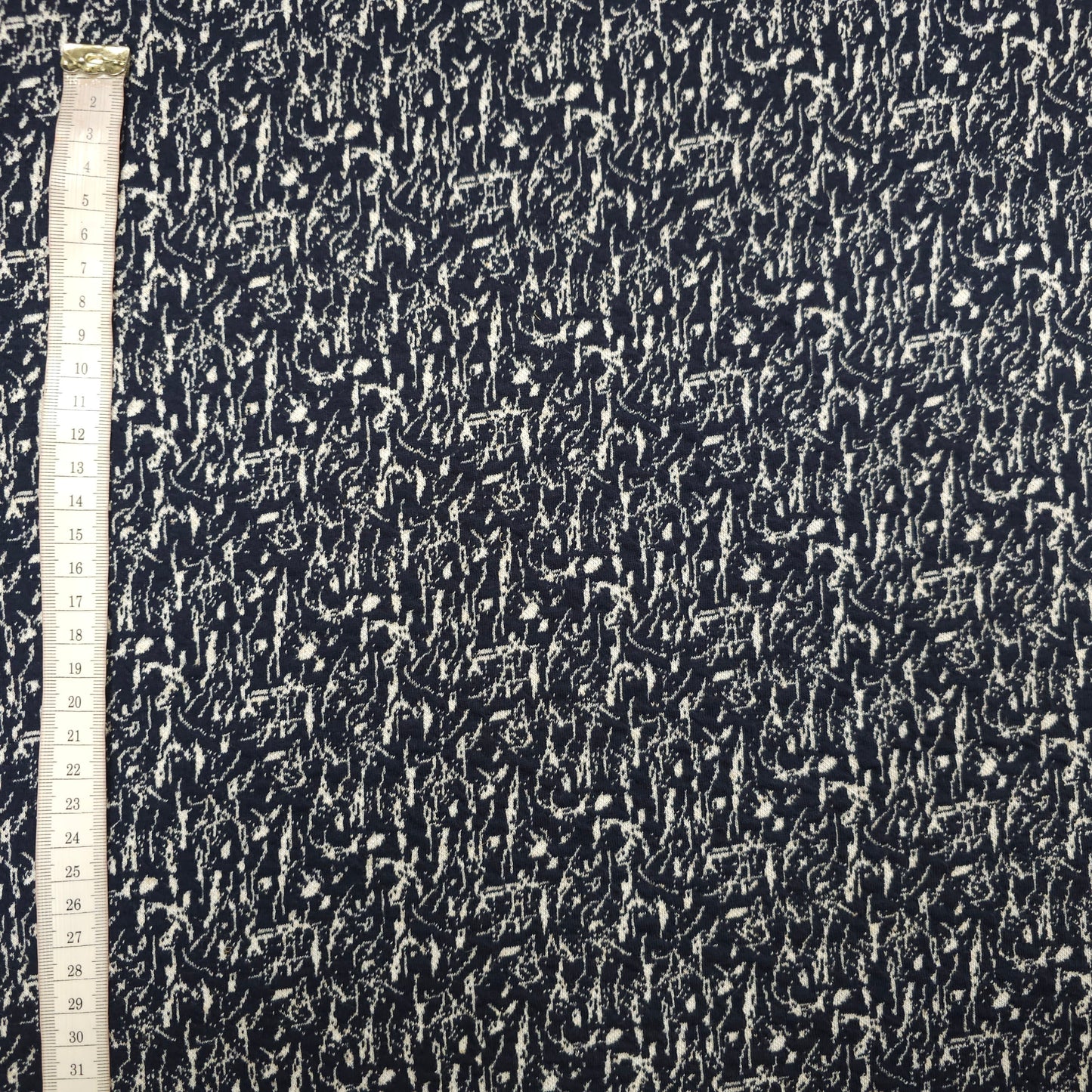 Strickstoff abstrakes Muster CSM-STOFFE