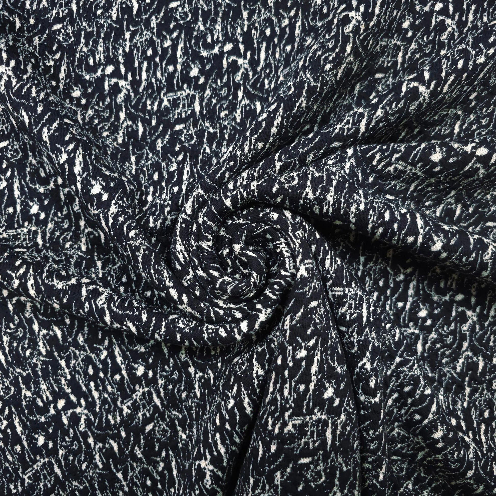 Strickstoff abstraktes Muster CSM-STOFFE