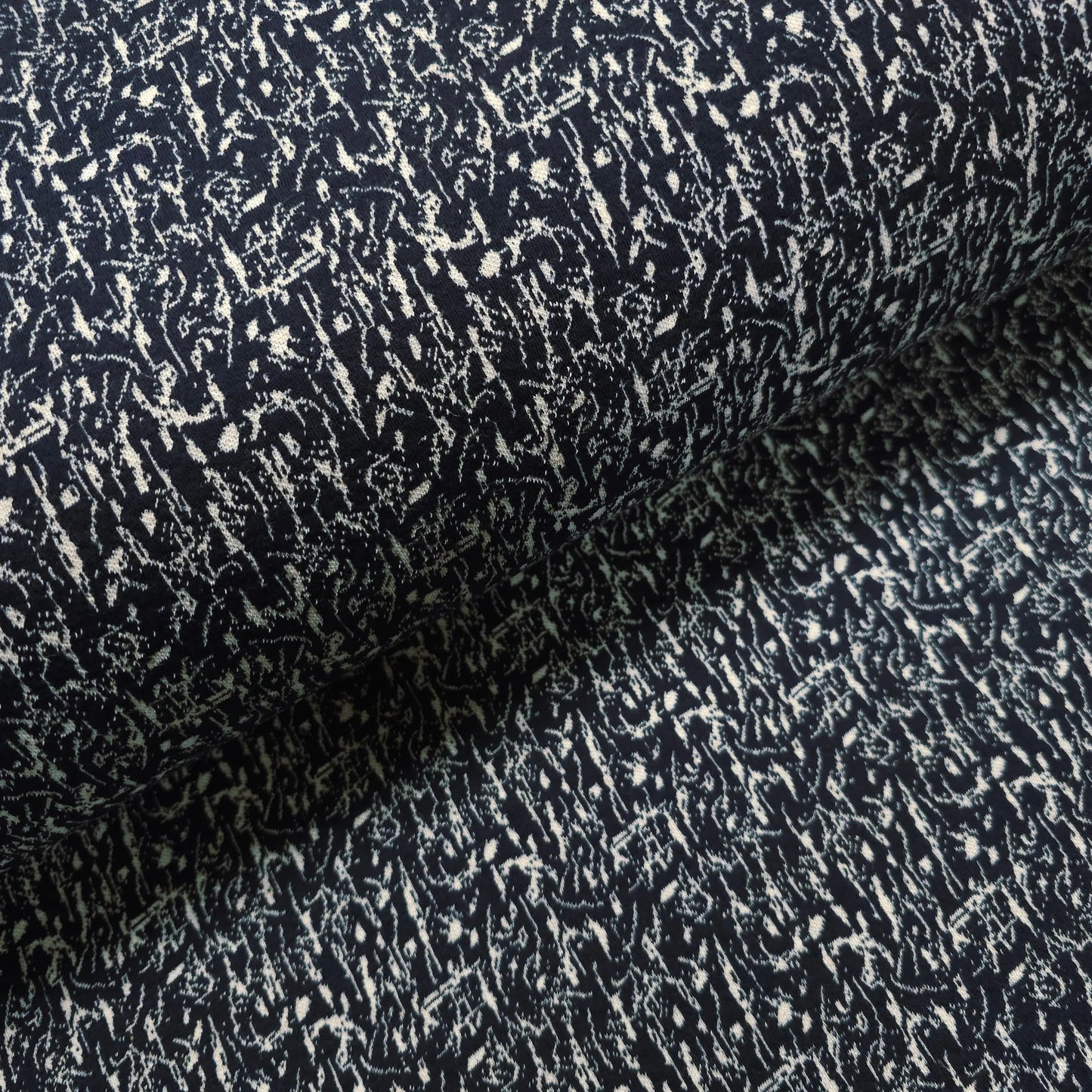 Strickstoff abstraktes Muster CSM-STOFFE