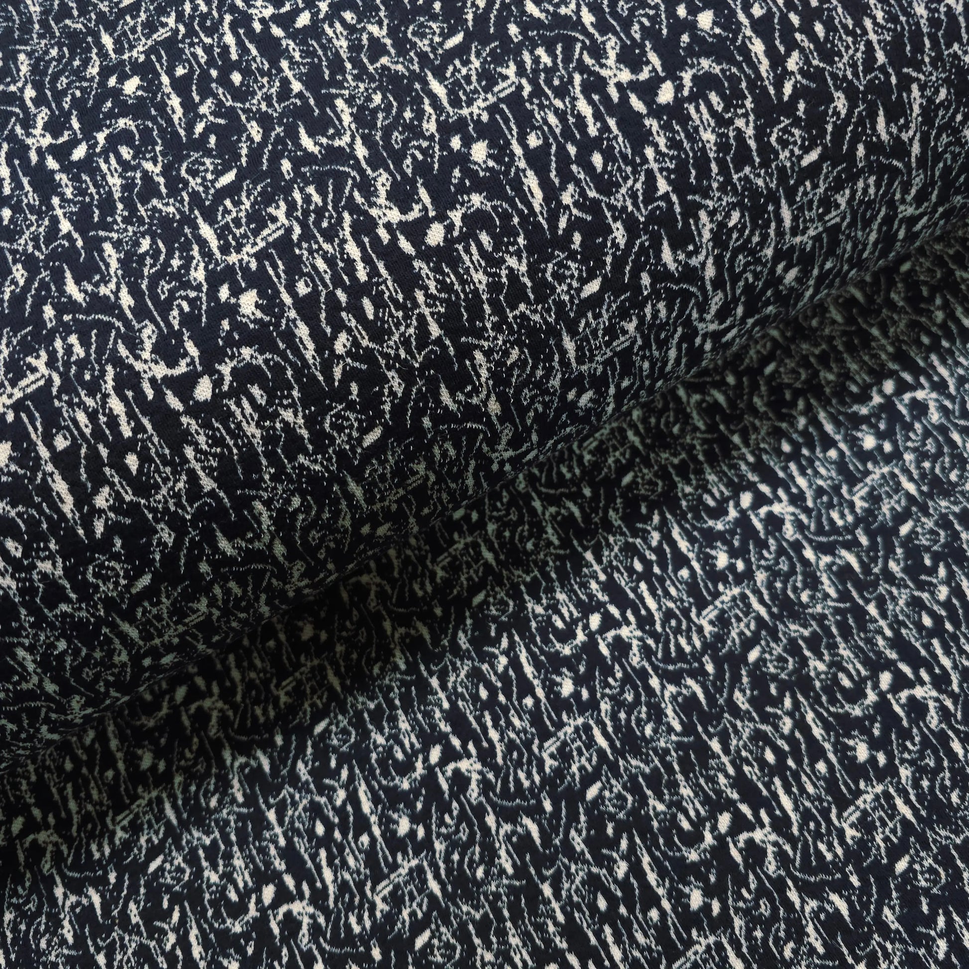 Strickstoff abstraktes Muster CSM-STOFFE