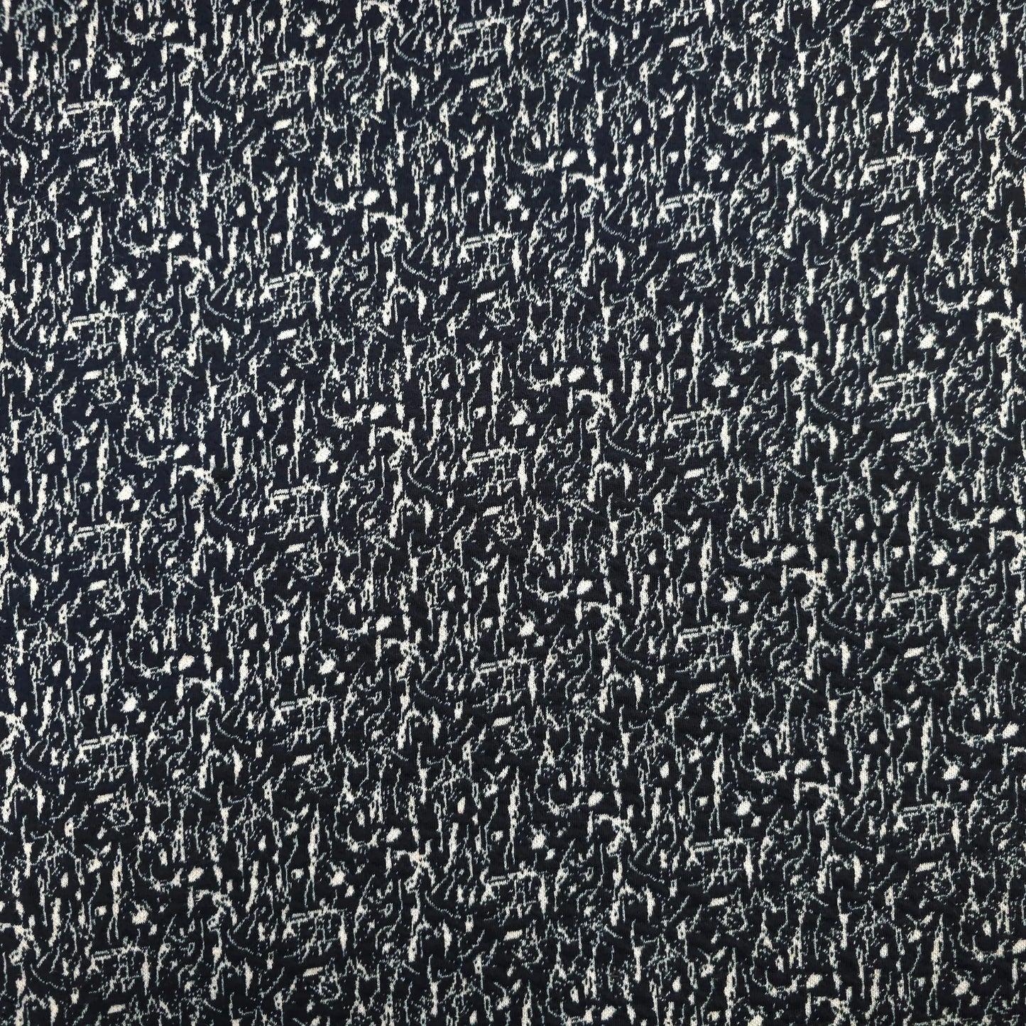 Strickstoff abstraktes Muster CSM-STOFFE