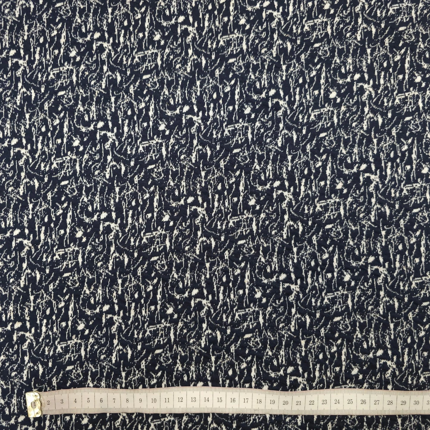 Strickstoff abstraktes Muster CSM-STOFFE