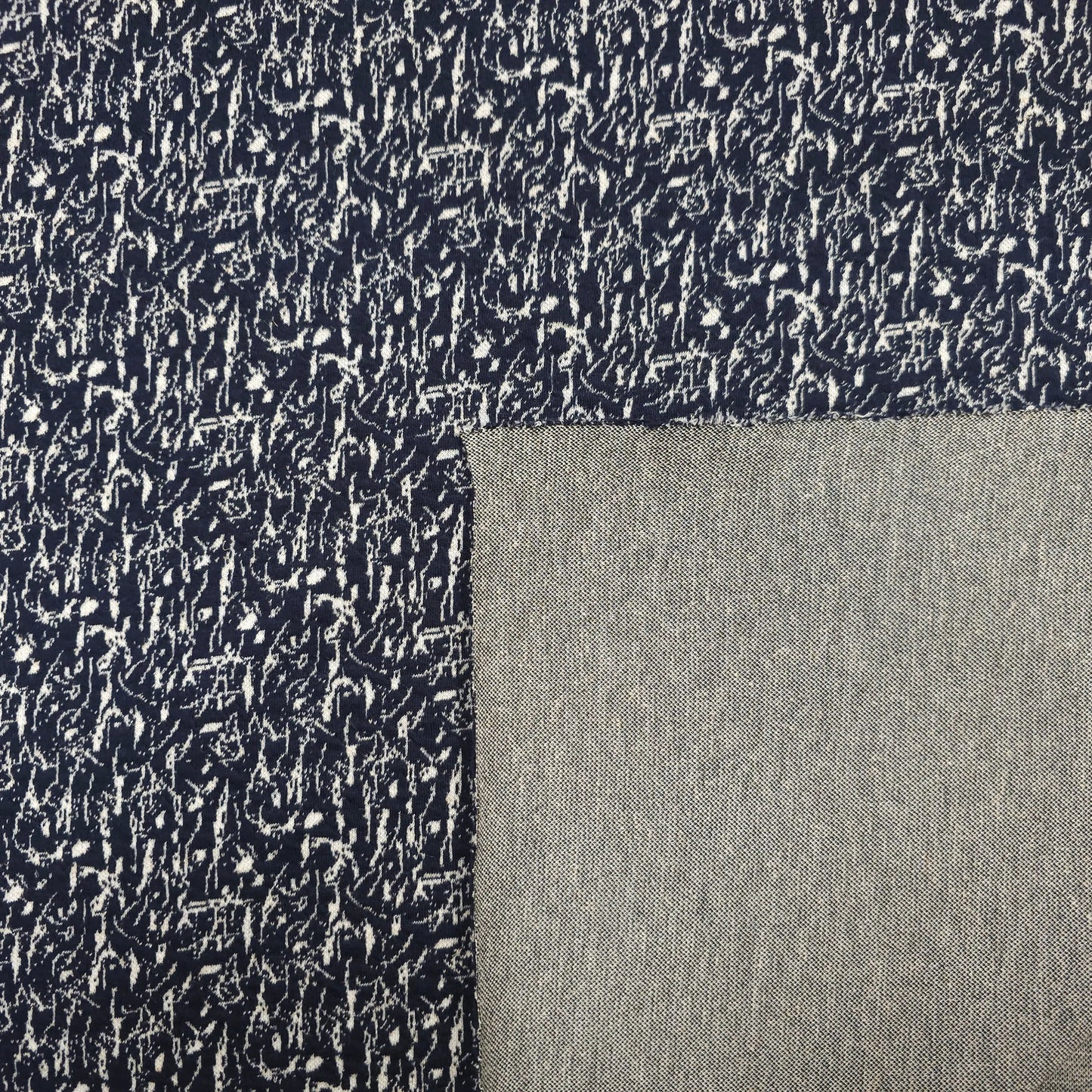 Strickstoff abstraktes Muster CSM-STOFFE