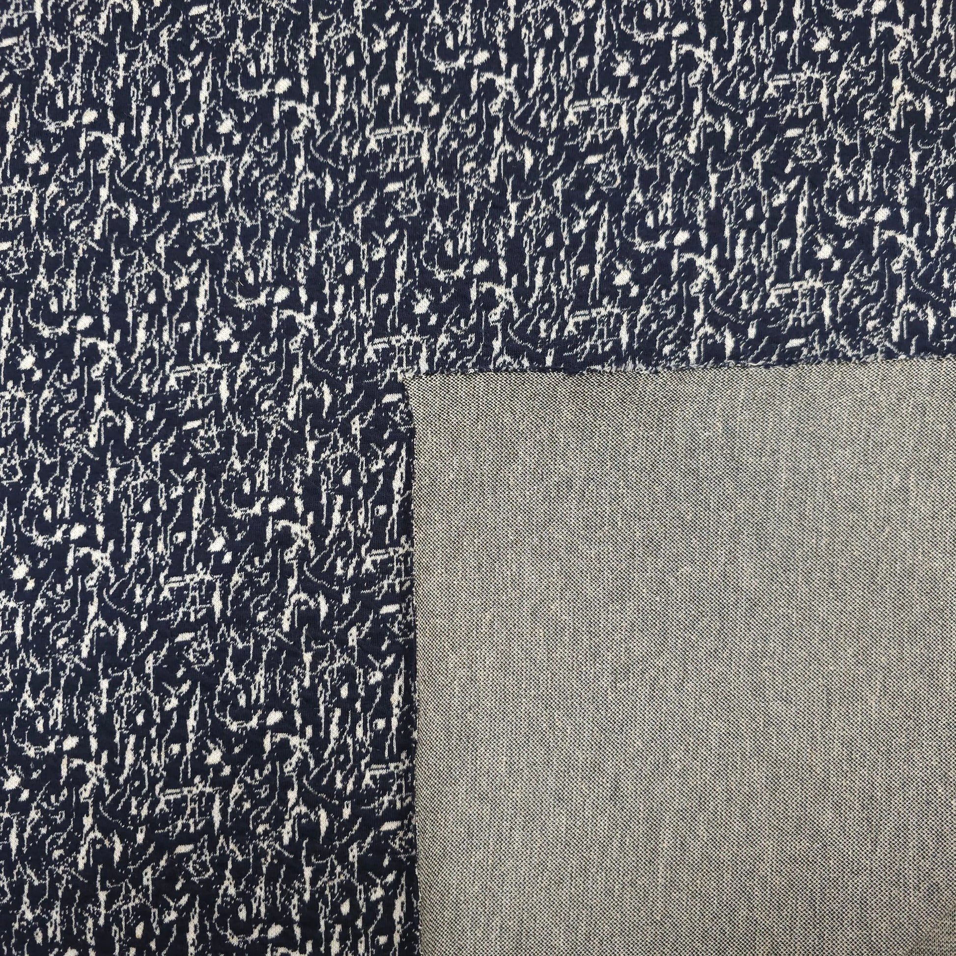 Strickstoff abstraktes Muster CSM-STOFFE