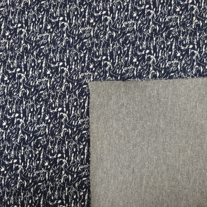 Strickstoff abstraktes Muster CSM-STOFFE