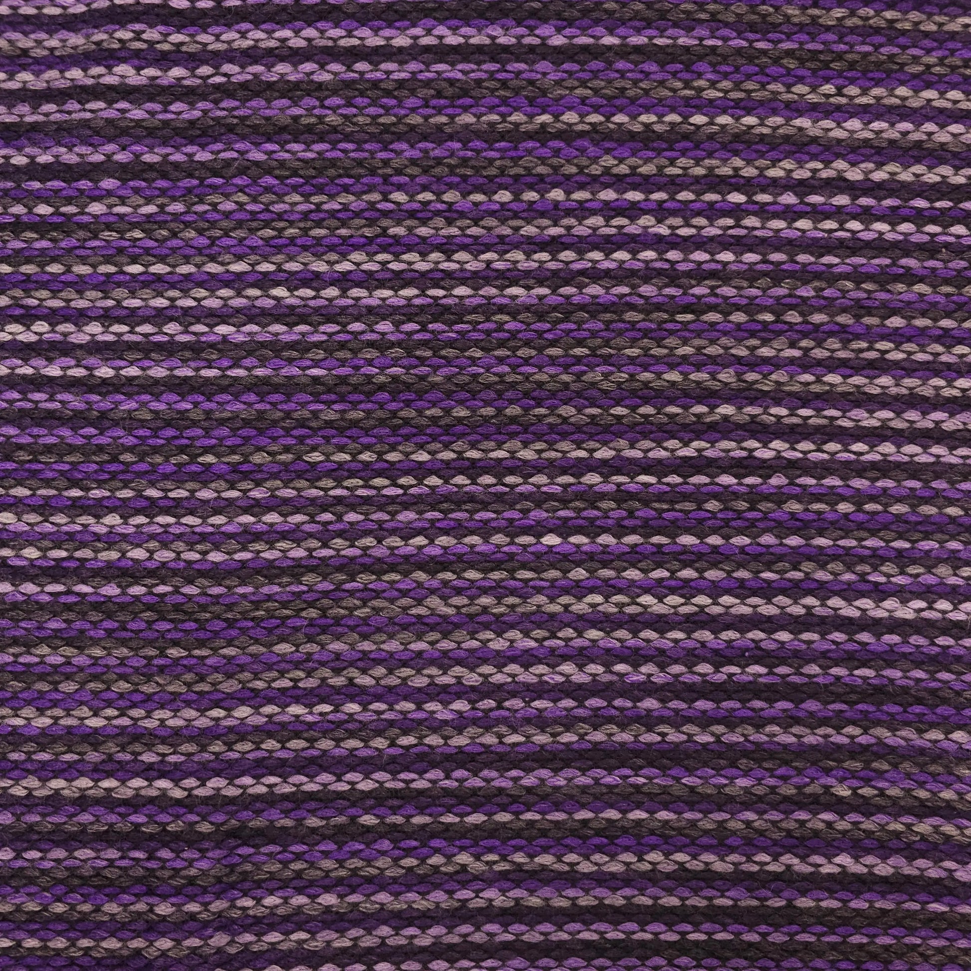 Strickstoff lila Streifen CSM-STOFFE