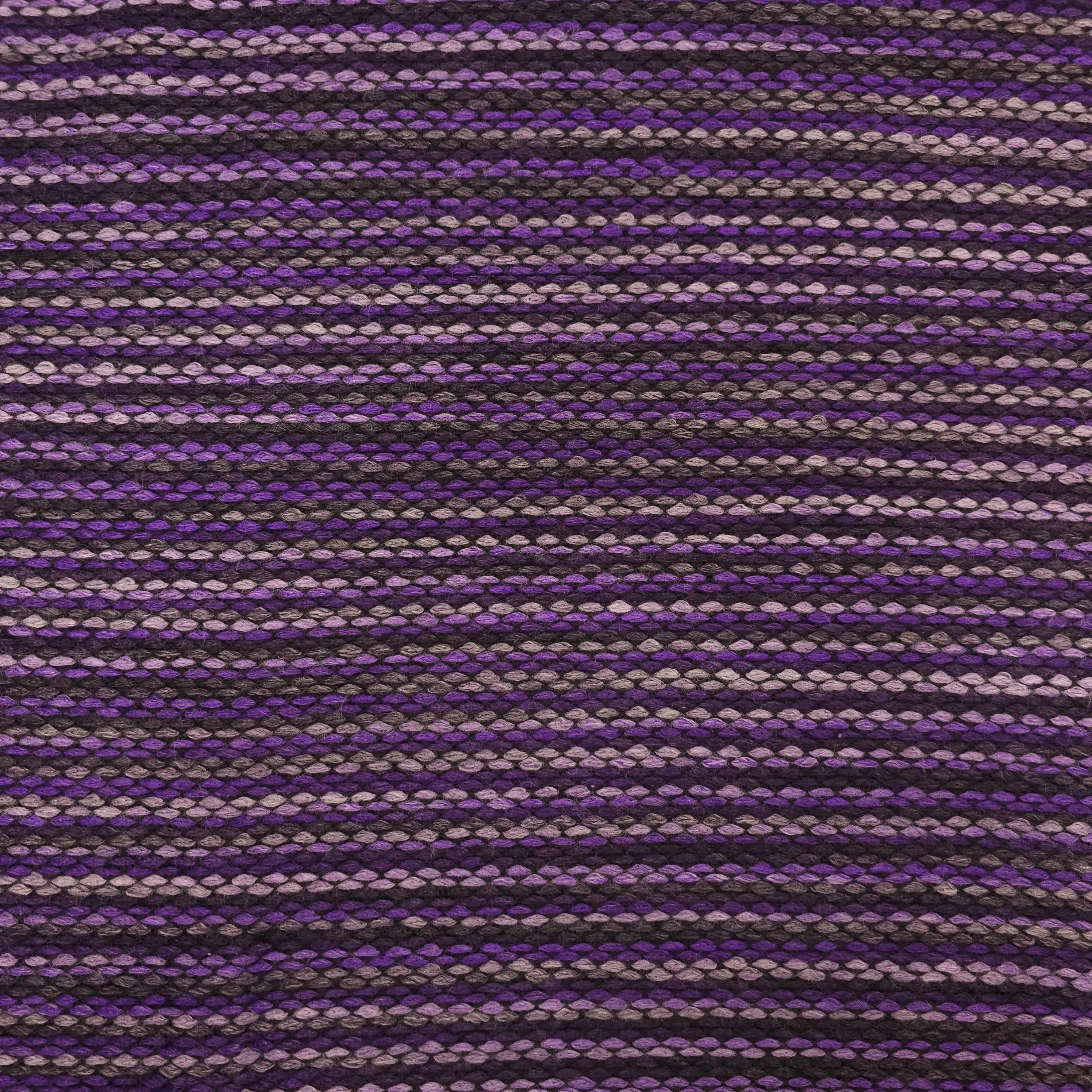 Strickstoff lila Streifen CSM-STOFFE