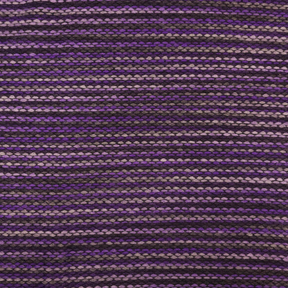 Strickstoff lila Streifen CSM-STOFFE