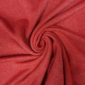 Sweatstoff rot Lurex