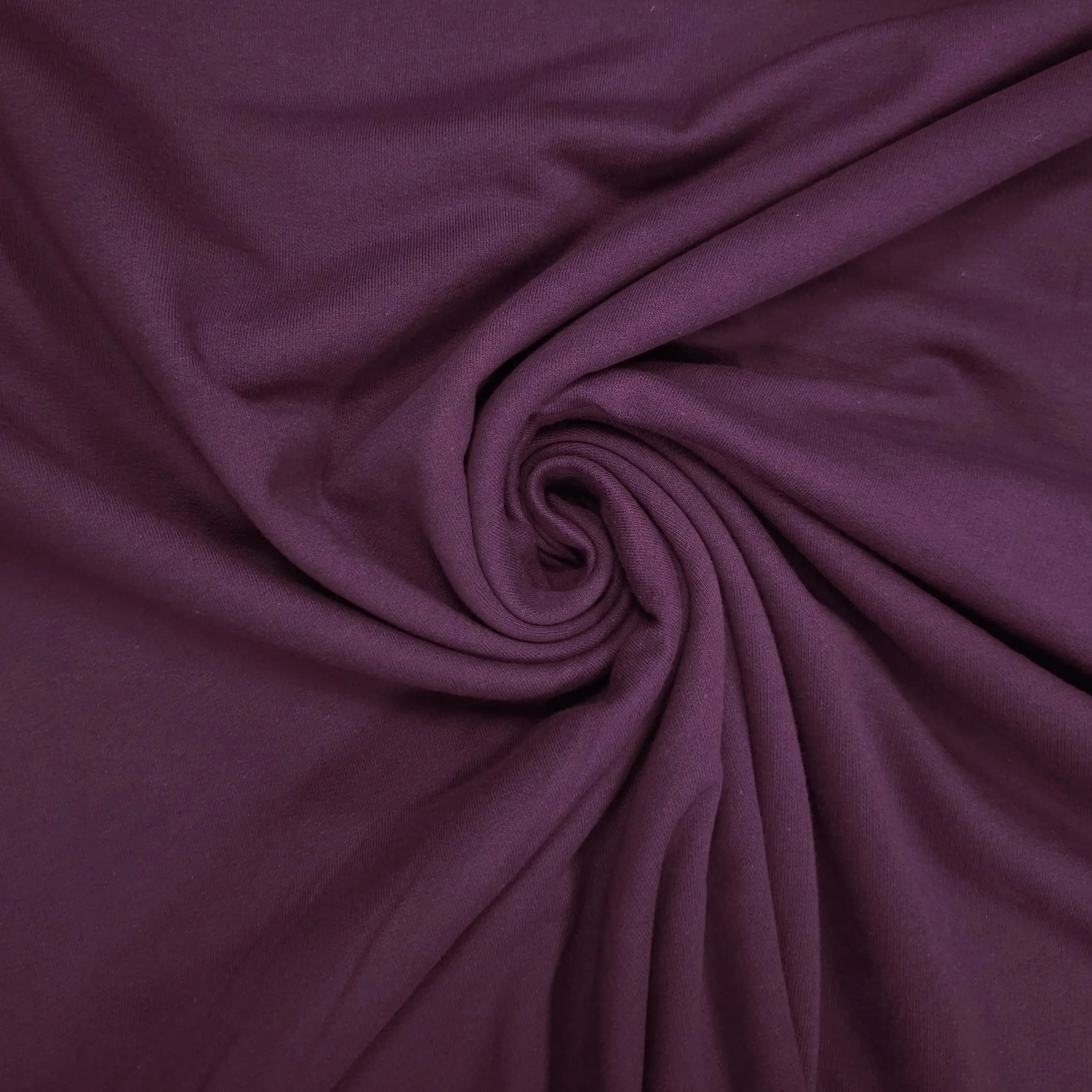 Sweat angeraut violett CSM-STOFFE
