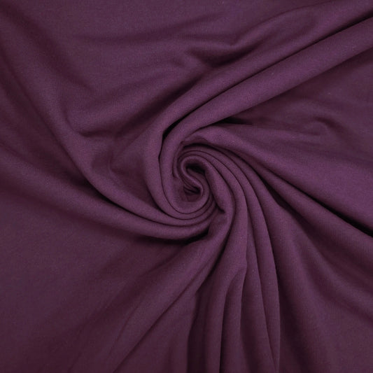 Sweat angeraut violett CSM-STOFFE