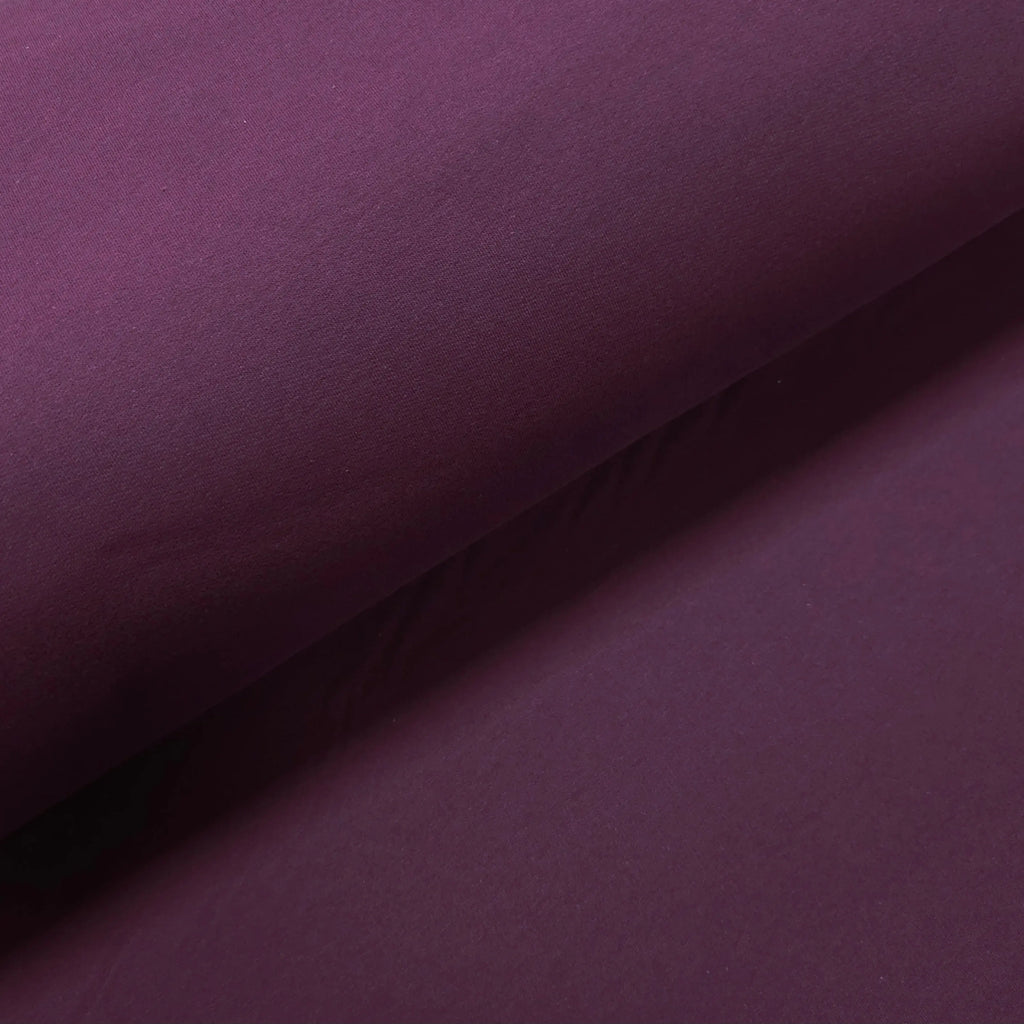 Sweat angeraut violett CSM-STOFFE
